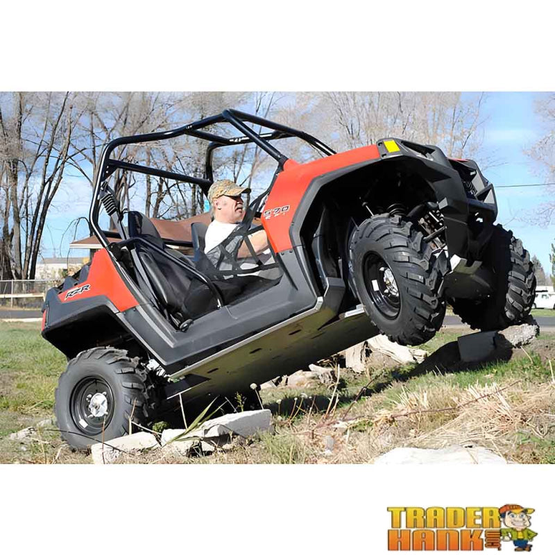 Polaris RZR-S 800 Ricochet 2-Piece Aluminum Rock Slider | Free shipping