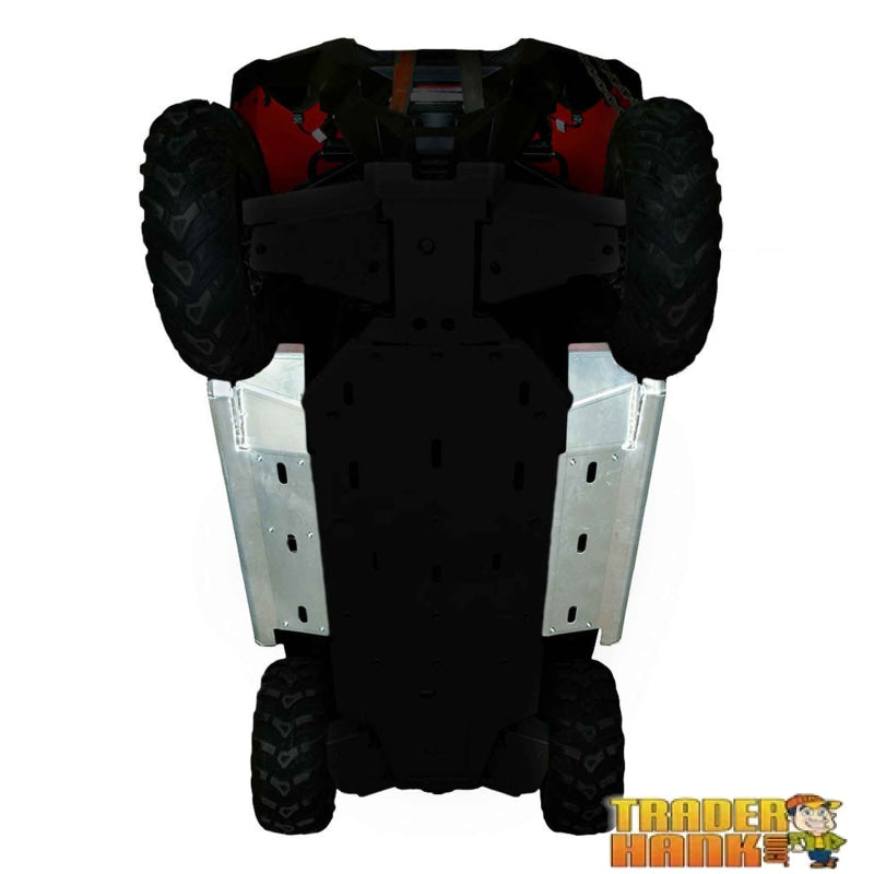 Polaris RZR-S 800 Ricochet 2-Piece Aluminum Rock Slider | Free shipping
