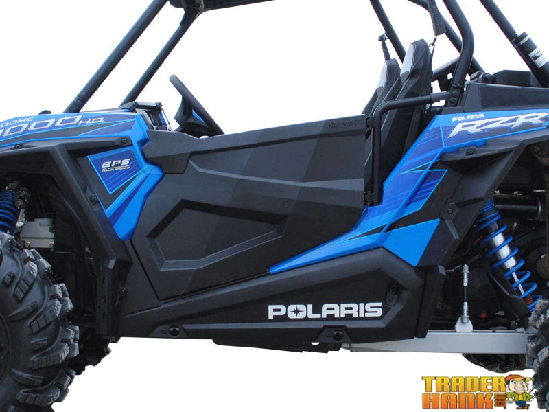 Polaris RZR S 900 Full Plastic Doors | Free shipping