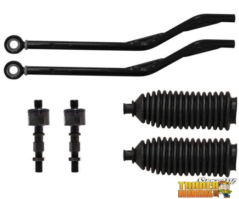 Polaris RZR S 900 Z-Bend Tie Rod Kit - Replacement for SuperATV Lift Kits | Free shipping
