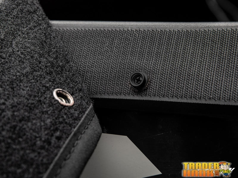 Polaris RZR S4 1000 Primal Soft Cab Enclosure Upper Doors | UTV Accessories - Free shipping
