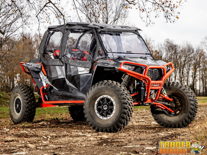 Polaris RZR S4 1000 Primal Soft Cab Enclosure Upper Doors | UTV Accessories - Free shipping