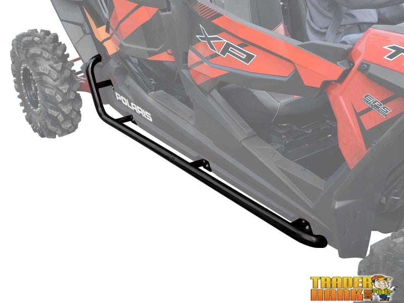 Polaris RZR S4 1000 Rock Sliding Nerf Bars | UTV Accessories - Free shipping
