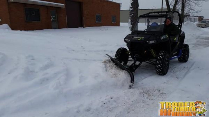 Polaris RZR Snow Plow for XP1K 2016 RZR 900-S and 2015-2016 RZR 900 | UTV ACCESSORIES - Free Shipping