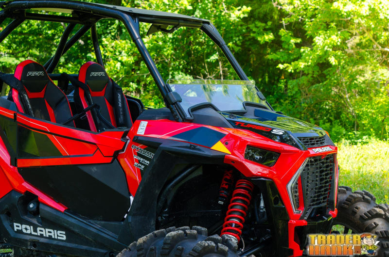 Polaris RZR Trail 900 Half Windshield | Free shipping