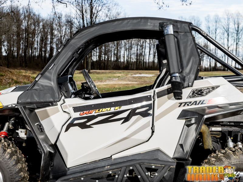 Polaris RZR Trail 900 Primal Soft Cab Enclosure Upper Doors | UTV Accessories - Free shipping