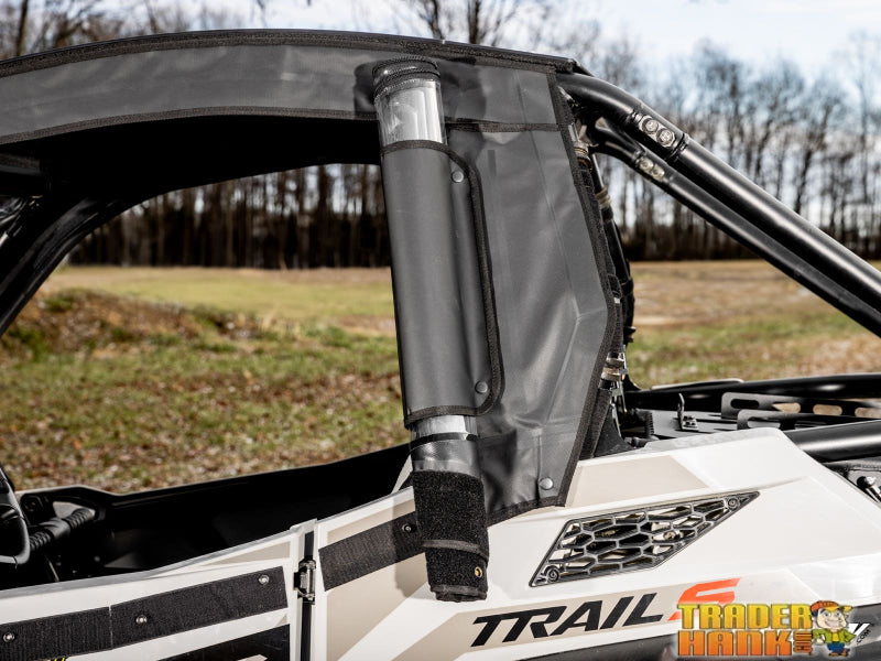 Polaris RZR Trail 900 Primal Soft Cab Enclosure Upper Doors | UTV Accessories - Free shipping