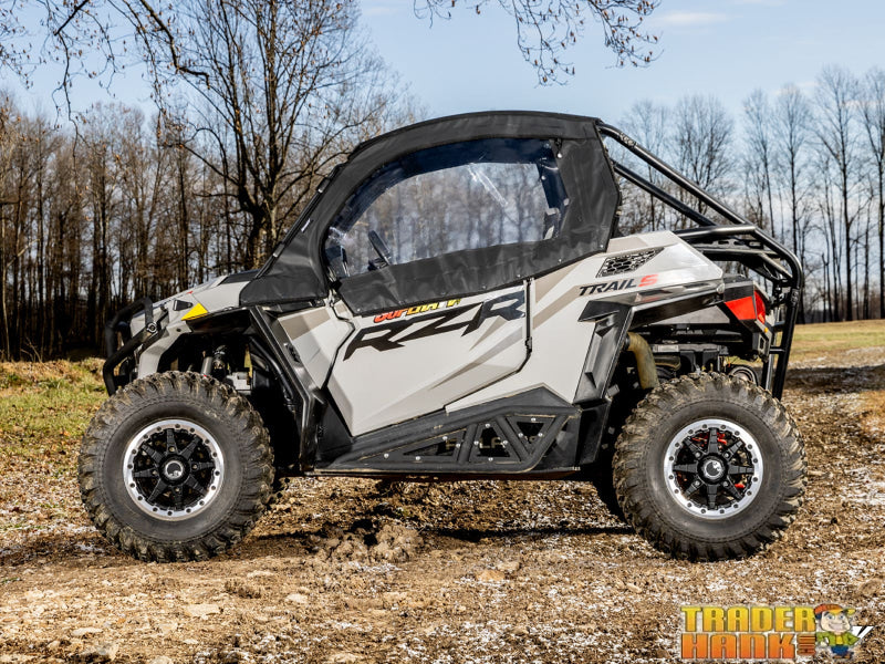 Polaris RZR Trail 900 Primal Soft Cab Enclosure Upper Doors | UTV Accessories - Free shipping