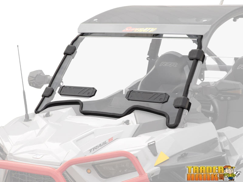 Polaris RZR Trail 900 Vented Full Windshield | UTV Accessories - Free shipping