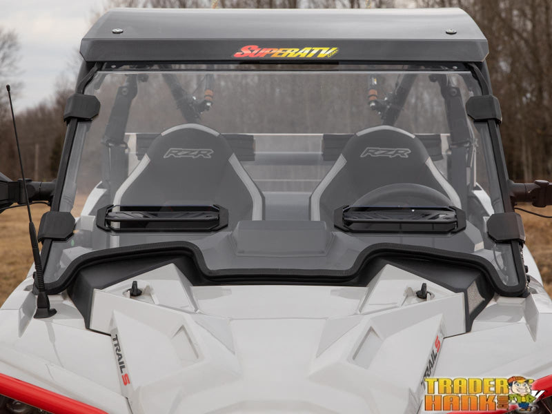Polaris RZR Trail 900 Vented Full Windshield | UTV Accessories - Free shipping