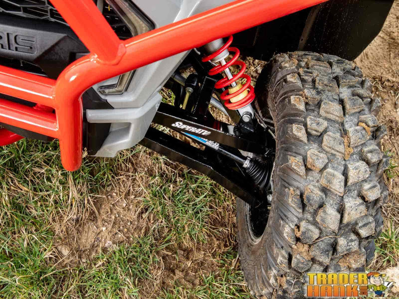 Polaris RZR Trail S 1000 2 Forward Offset Boxed A-Arms | UTV Accessories - Free shipping