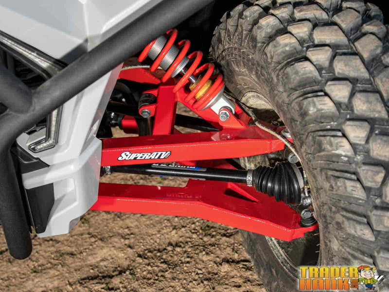 Polaris RZR Trail S 1000 2 Forward Offset Boxed A-Arms | UTV Accessories - Free shipping