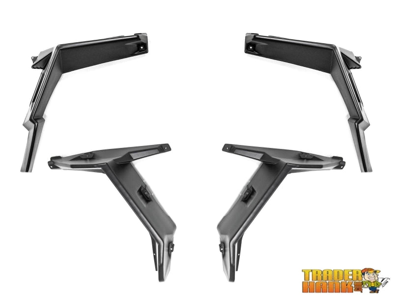 Polaris RZR Trail S 1000 Fender Flares | UTV Accessories - Free shipping