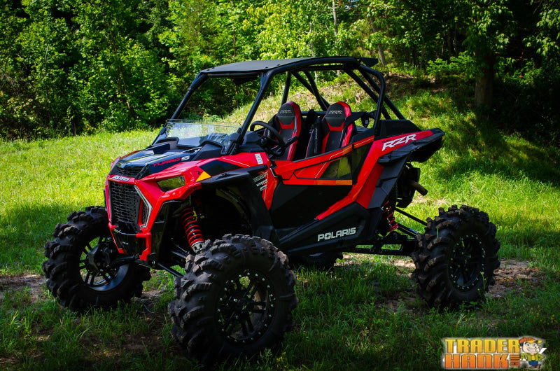 Polaris RZR Trail S 1000 Half Windshield | Free shipping