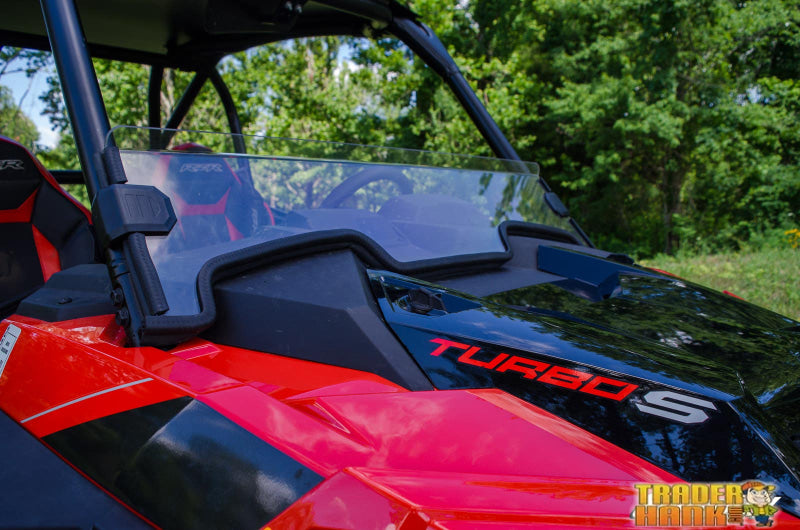 Polaris RZR Trail S 1000 Half Windshield | Free shipping