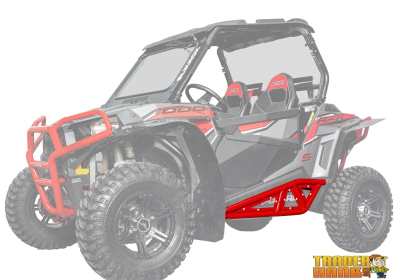 Polaris RZR Trail S 1000 Heavy-Duty Tube Rock Sliders | UTV Accessories - Free shipping