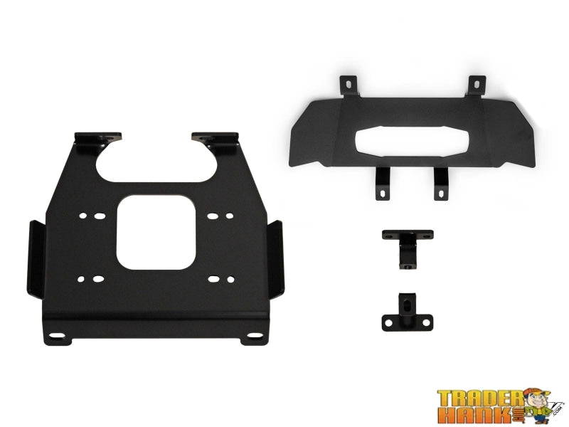 Polaris RZR Trail S 1000 Winch Mounting Plate | UTV Accessories - Free shipping