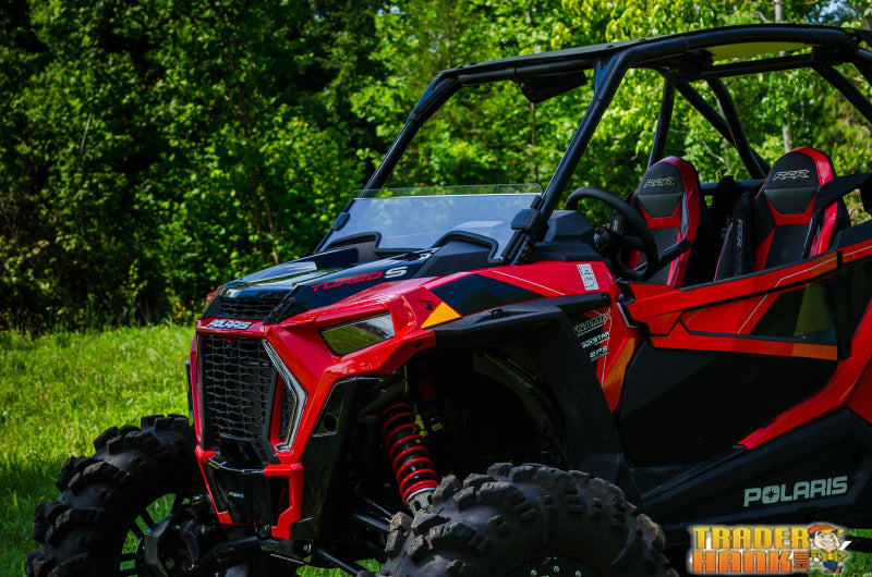 Polaris RZR Trail S 900 Half Windshield | Free shipping