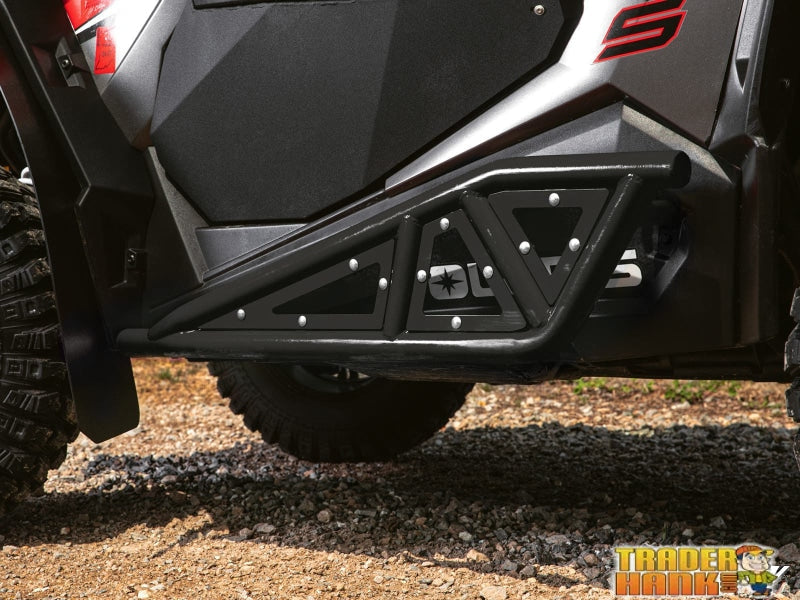 Polaris RZR Trail S 900 Heavy-Duty Tube Rock Sliders | UTV Accessories - Free shipping
