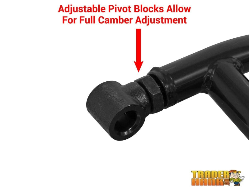 Polaris RZR Trail S 900 High Clearance 1.5 Forward Offset A-Arms | UTV Accessories - Free shipping