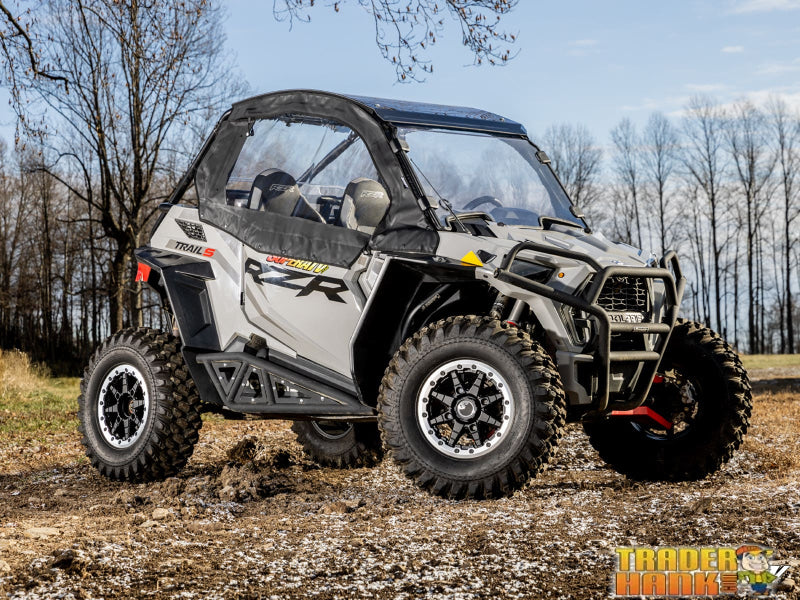 Polaris RZR Trail S 900 Primal Soft Cab Enclosure Upper Doors | UTV Accessories - Free shipping