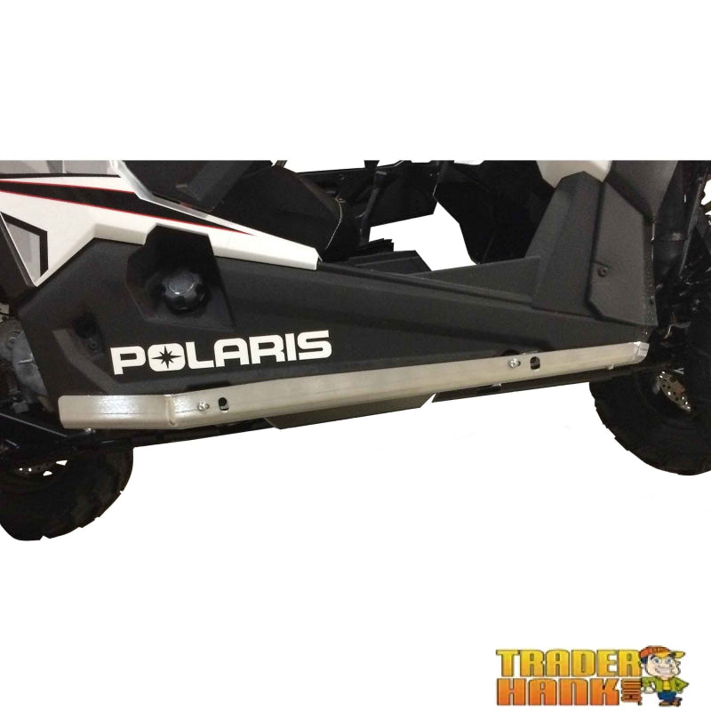 Polaris RZR Trail S 900 Ricochet 2-Piece Aluminum Rock Sliders | Free shipping