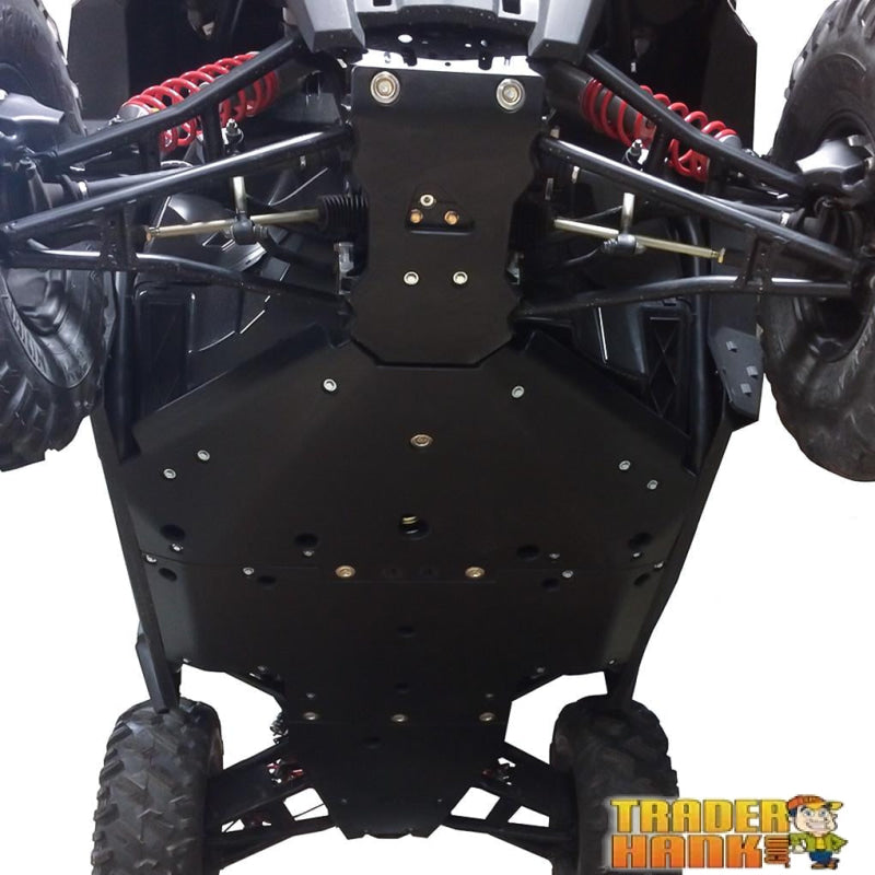 Polaris RZR Trail S 900 Ricochet 4-Piece Full Frame Skid Plate Set | Free shipping