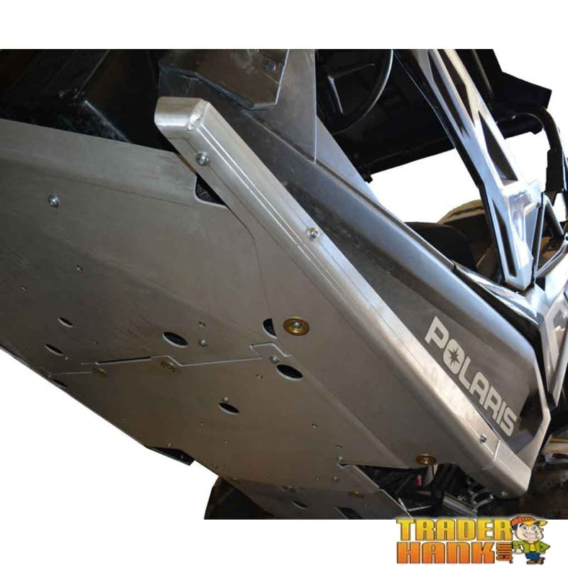 Polaris RZR Trail S Premium and Ultimate Ricochet 10-Piece Complete Aluminum or UHMW Skid Plate Set | UTV Accessories - Free shipping