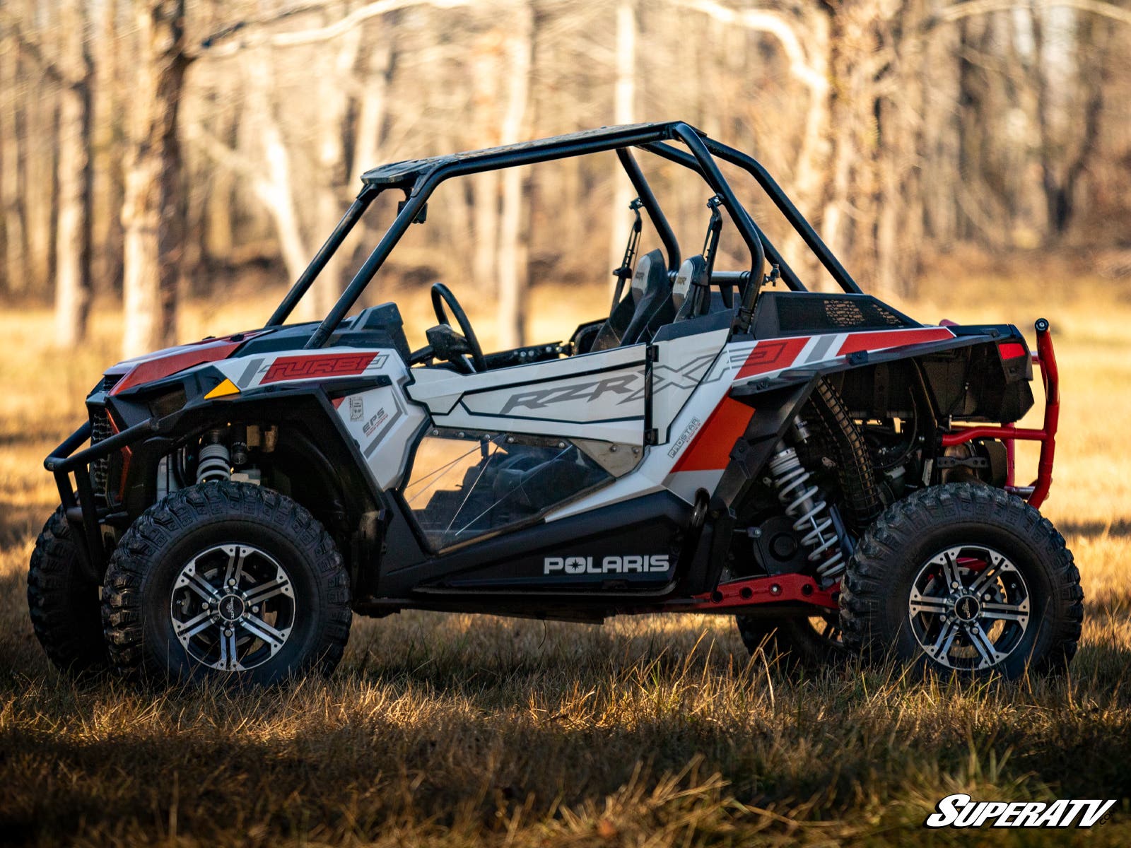 Polaris RZR XP Turbo Heavy-Duty Nerf Bars