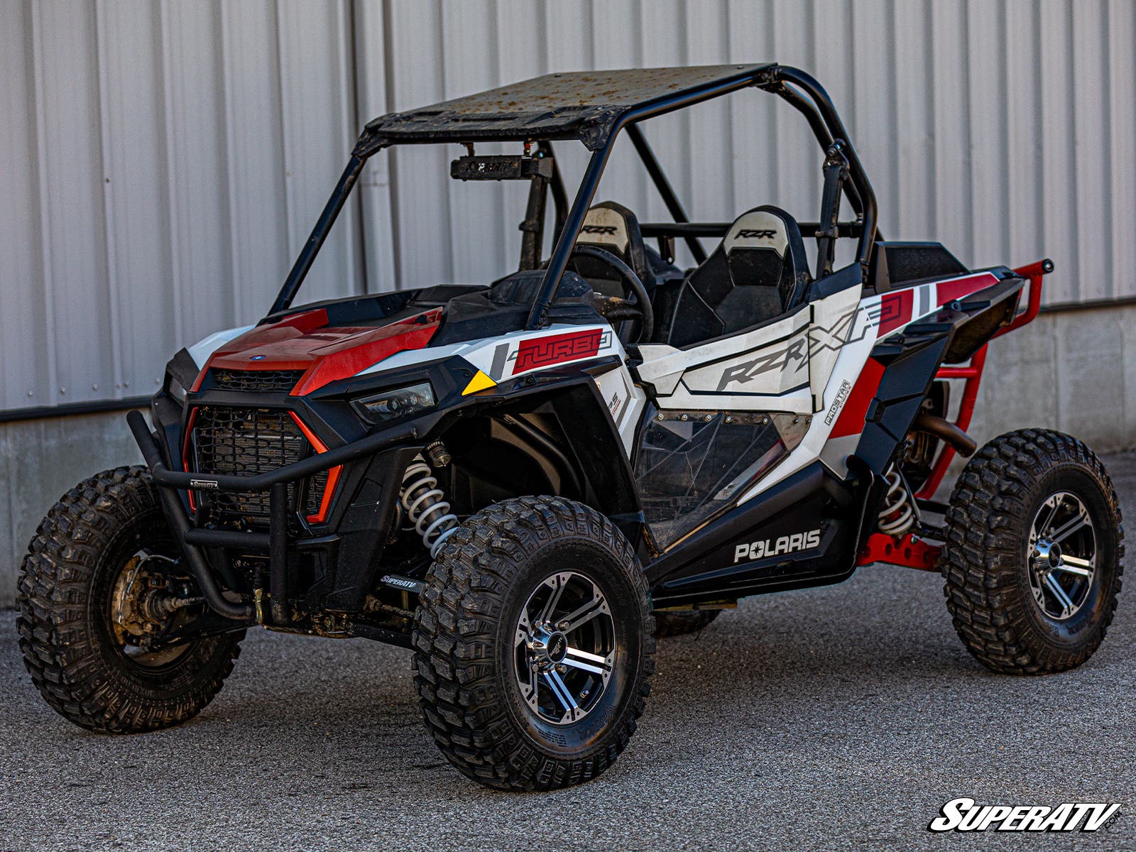 Polaris RZR Trail S 900 Heavy-Duty Nerf Bars