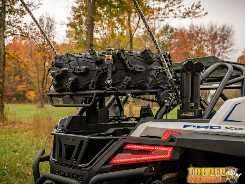 Polaris RZR Turbo R 4 Cargo Rack Alpha | UTV Accessories - Free shipping