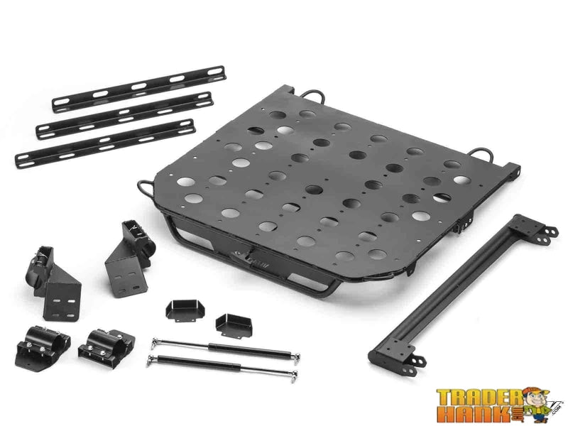 Polaris RZR Turbo R 4 Cargo Rack Alpha | UTV Accessories - Free shipping