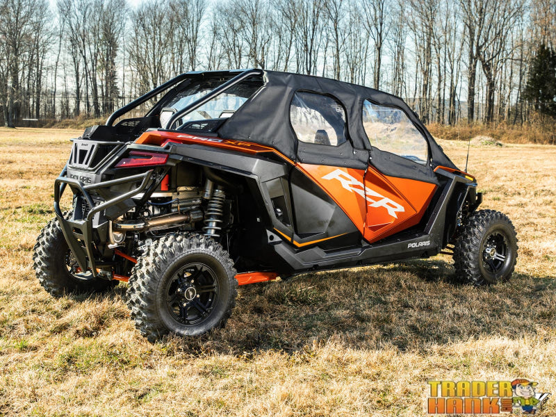 Polaris RZR Turbo R 4 Primal Soft Cab Enclosure Upper Doors | UTV Accessories - Free shipping