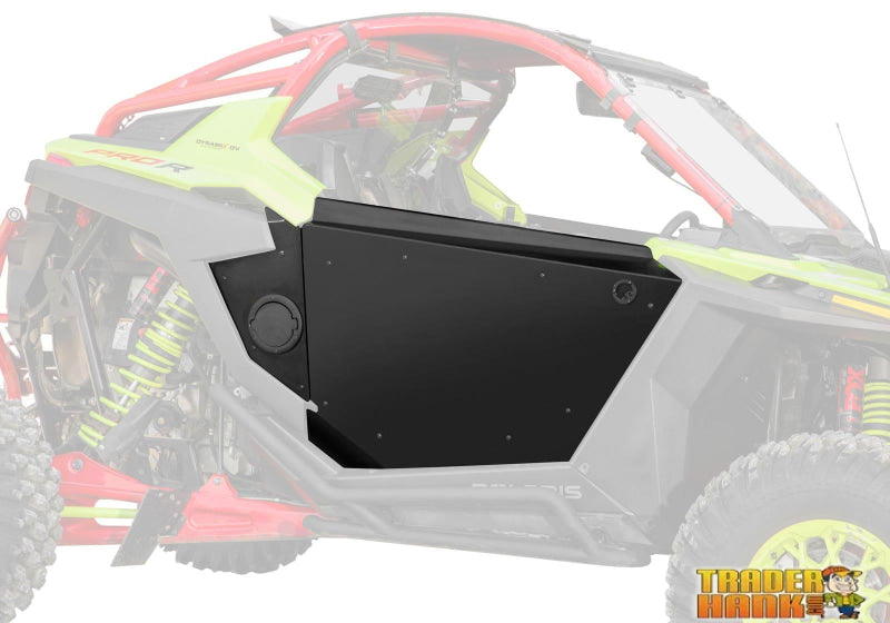 Polaris RZR Turbo R Aluminum Doors | UTV Accessories - Free shipping
