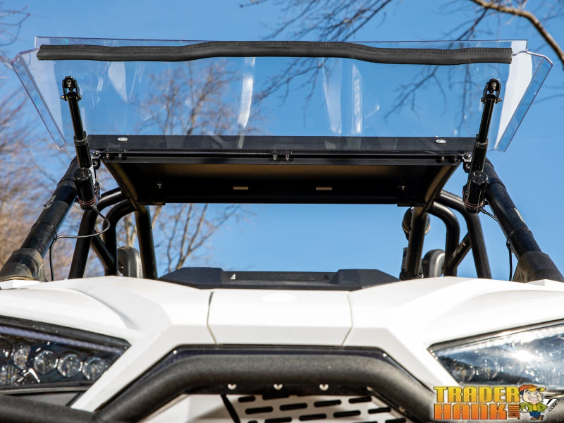 Polaris RZR Turbo R MaxDrive Power Flip Windshield | UTV Accessories - Free shipping