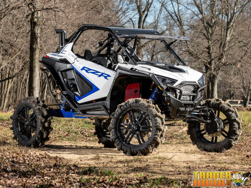 Polaris RZR Turbo R MaxDrive Power Flip Windshield | UTV Accessories - Free shipping