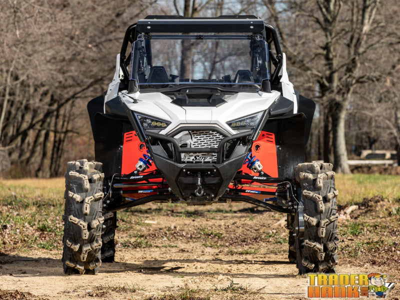 Polaris RZR Turbo R MaxDrive Power Flip Windshield | UTV Accessories - Free shipping