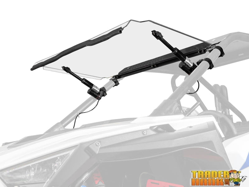 Polaris RZR Turbo R MaxDrive Power Flip Windshield | UTV Accessories - Free shipping