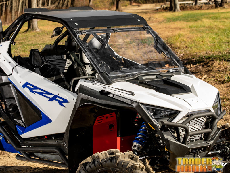 Polaris RZR Turbo R MaxDrive Power Flip Windshield | UTV Accessories - Free shipping