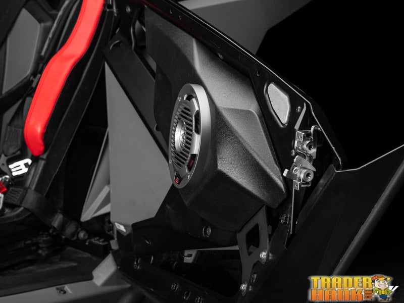 Polaris RZR Turbo R Metra 6.5 Speaker Door Pods | Free shipping