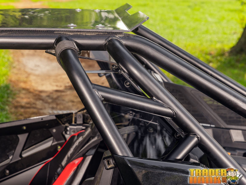 Polaris RZR Turbo R Rear Windshield | UTV Accessories - Free shipping