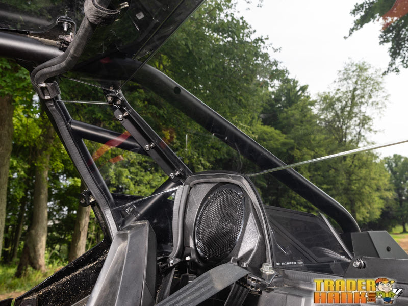Polaris RZR Turbo R Rear Windshield | UTV Accessories - Free shipping