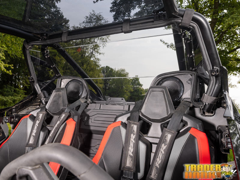Polaris RZR Turbo R Rear Windshield | UTV Accessories - Free shipping