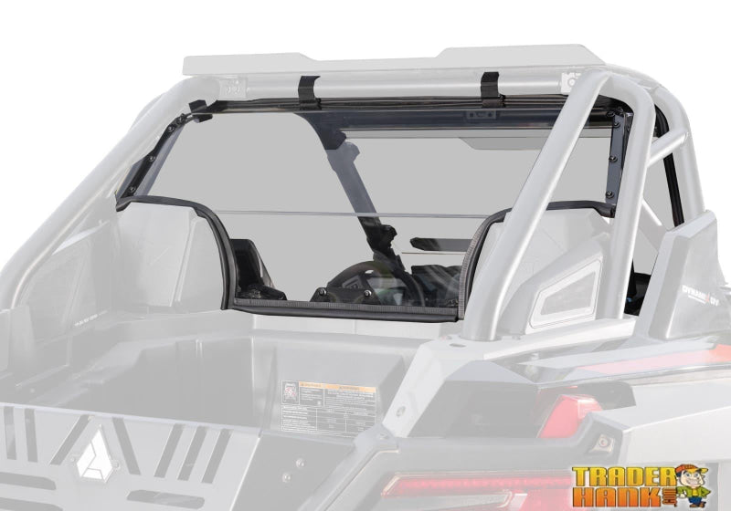 Polaris RZR Turbo R Rear Windshield | UTV Accessories - Free shipping
