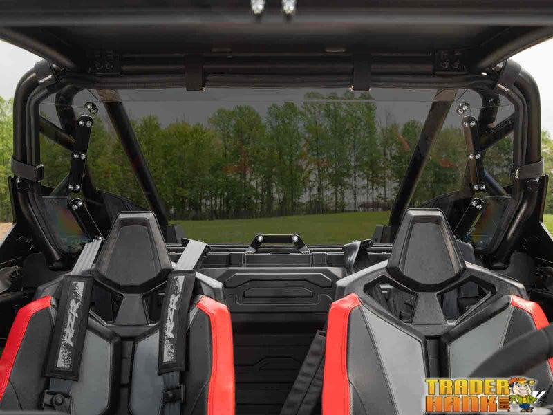 Polaris RZR Turbo R Rear Windshield | UTV Accessories - Free shipping
