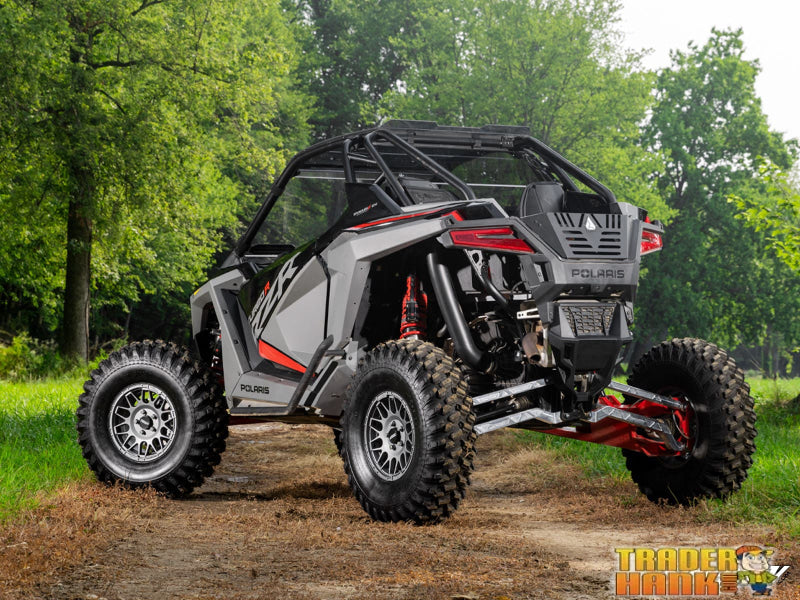 Polaris RZR Turbo R Rear Windshield | UTV Accessories - Free shipping
