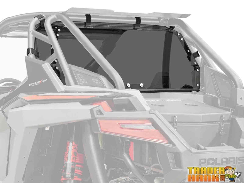 Polaris RZR Turbo R Rear Windshield | UTV Accessories - Free shipping