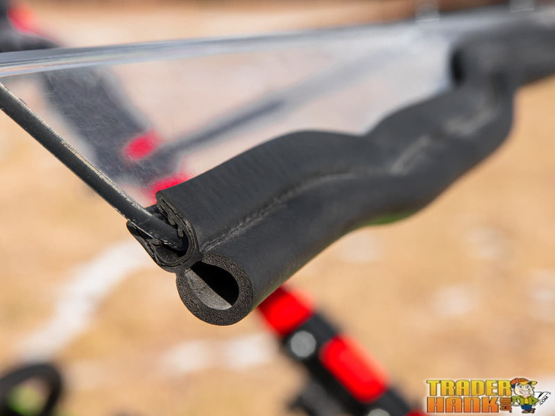 Polaris RZR Turbo R Scratch-Resistant Flip Windshield | UTV Accessories - Free shipping