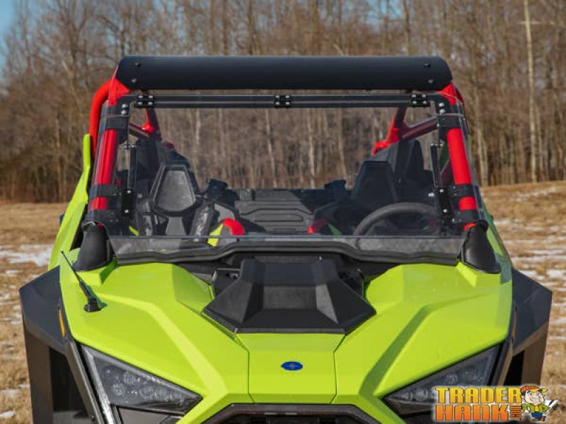 Polaris RZR Turbo R Scratch-Resistant Flip Windshield | UTV Accessories - Free shipping