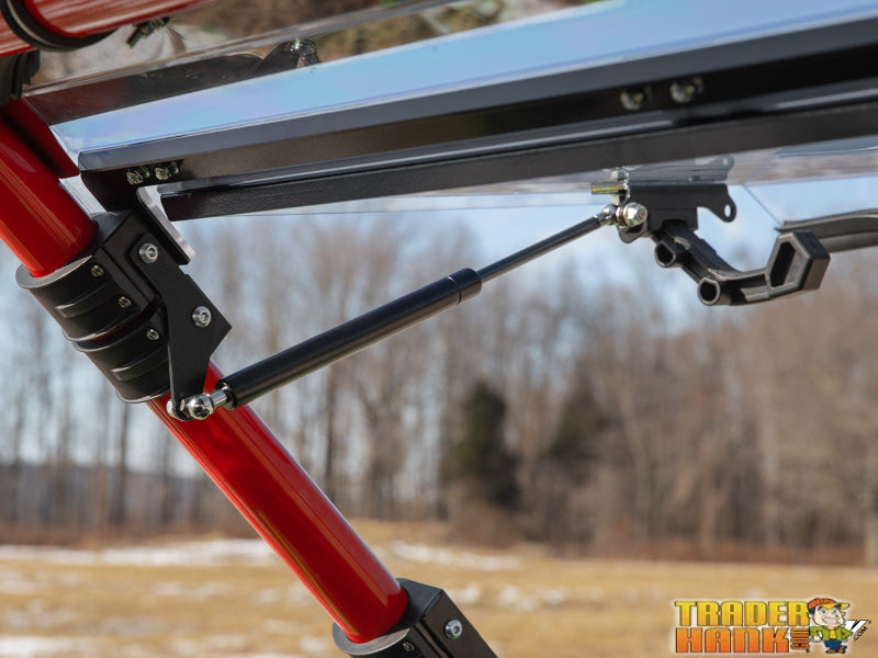Polaris RZR Turbo R Scratch-Resistant Flip Windshield | UTV Accessories - Free shipping